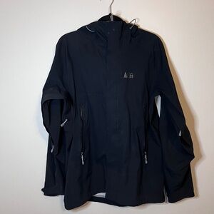 REI Navy Raincoat
